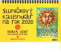 Sluníčkový kalendář 2020 - stolní