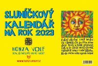 Sluníčkový kalendář 2023 - stolní