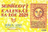 Sluníčkový kalendář 2024 - stolní