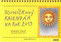 Sluníčkový kalendář 2013 - stolní