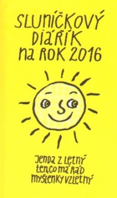 Sluníčkový diářík na rok 2016