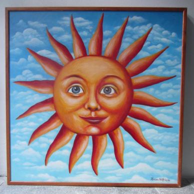 Obraz "Slunce" 42