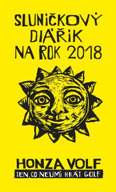 Sluníčkový diářík na rok 2018