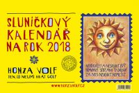 Sluníčkový kalendář 2018 - stolní