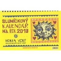 Sluníčkový kalendář 2019 - stolní