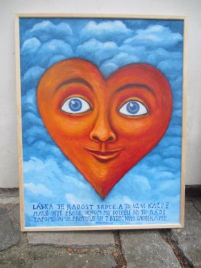 Obraz "Láska je radost srdce" 62