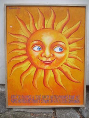 Obraz "Když je slunce v tobě" 64