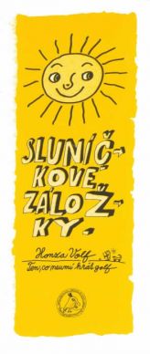 Sluníčkové záložky malé